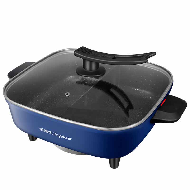 荣事达鸳鸯火锅6L深型锅身鸳鸯电火锅RHG-136B(HG150L)