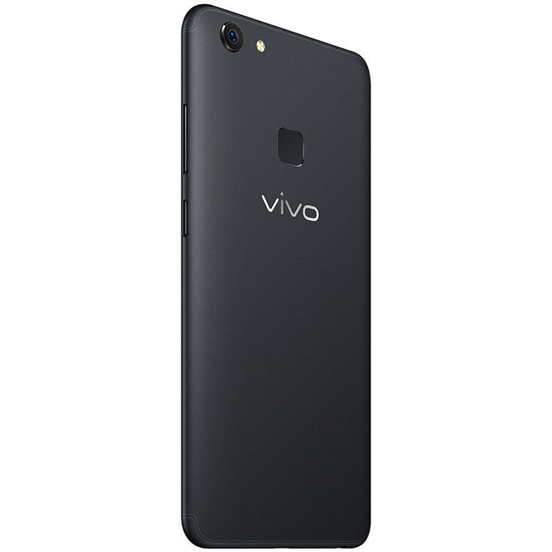 [晒单有礼]vivoY75s 4+64GB 磨砂黑 4G全网通 全面屏 拍照手机
