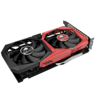 七彩虹（Colorful）战斧 GeForce GTX 1660 6G GDDR5 电竞游戏显卡