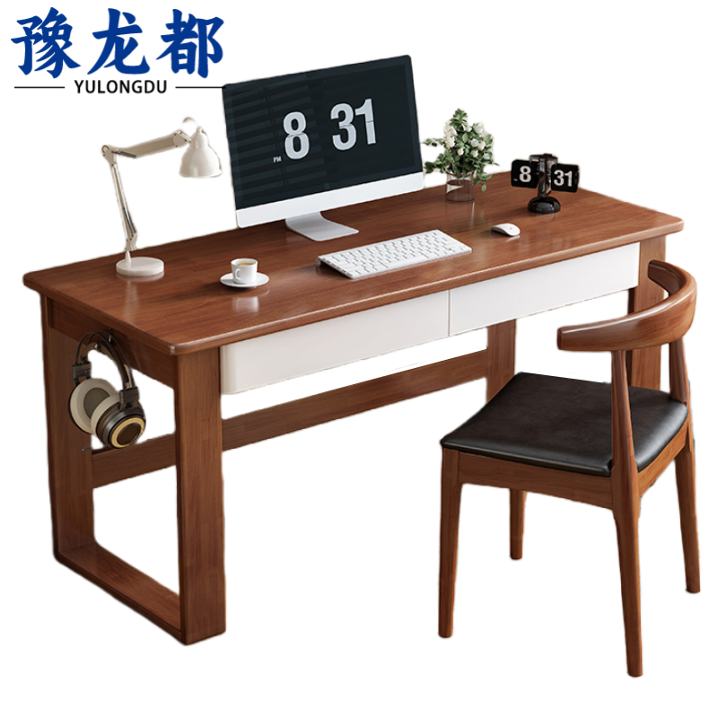 豫龙都书桌一椅套高清大图