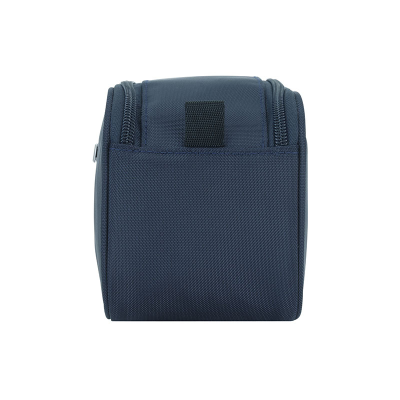 新秀丽(samsonite) 双拉链洗漱包化妆包674*01037蓝色高清大图