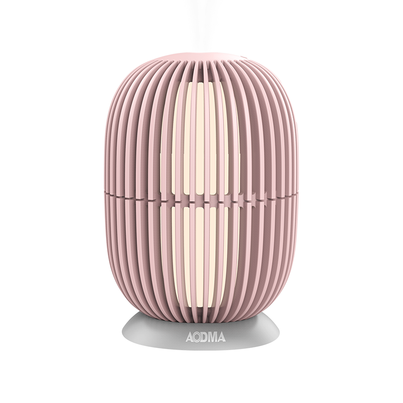 澳得迈仙人球加湿器H8 粉色高清大图
