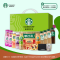 星巴克(starbucks)星巴克三只松鼠顺水礼盒3600g