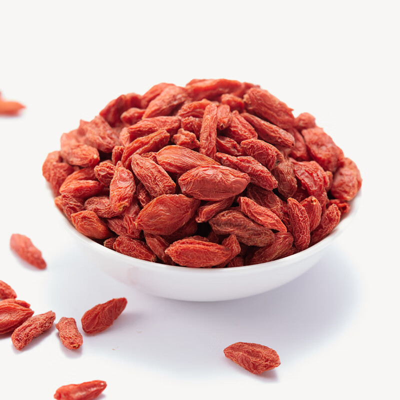 忆江南 枸杞 宁夏红枸杞子110g罐装纯正宗头茬枸杞子高清大图