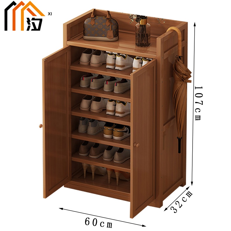 汐鞋柜七层个高清大图