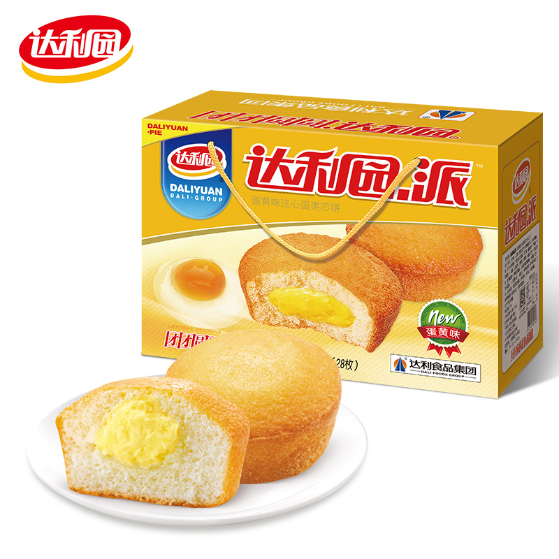 达利园糕点点心