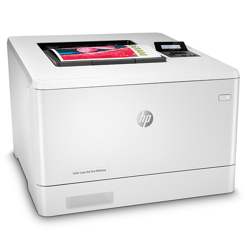 惠普 HP M454DN A4彩色激光打印机 自动双面打印 网络打印 代替452DN高清大图