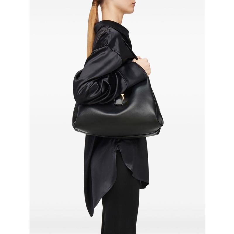 Ferragamo女士牛皮手提托特包简约百搭配饰小方包日常通勤手拿包