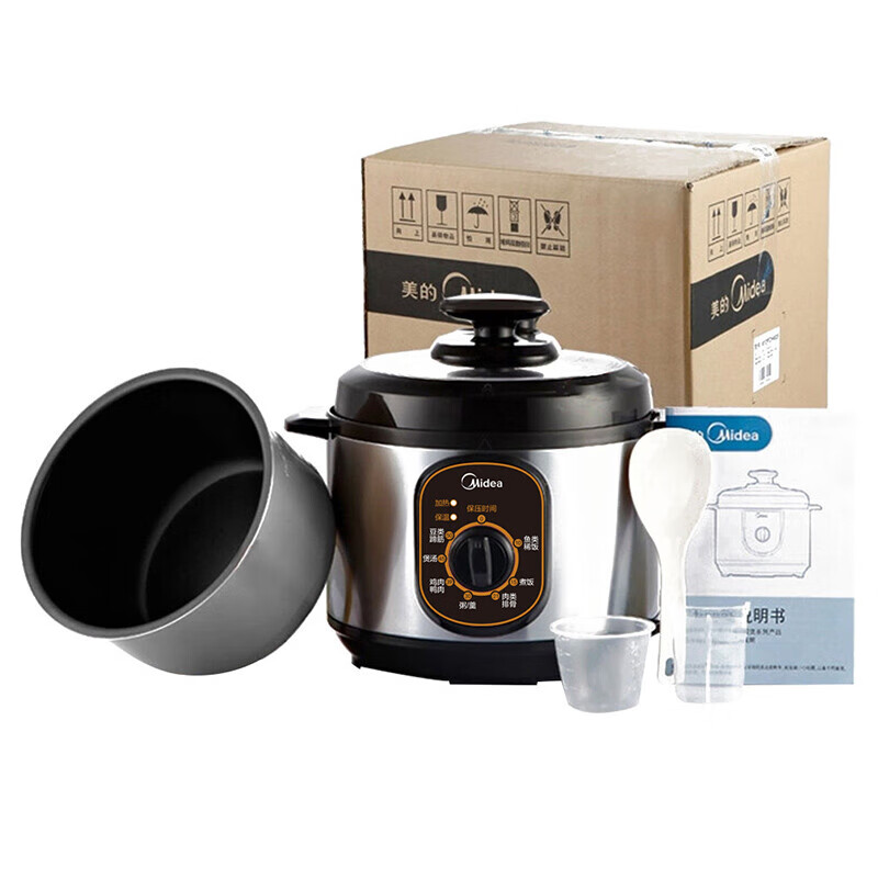 美的智能电压力锅W12PCH402E高清大图