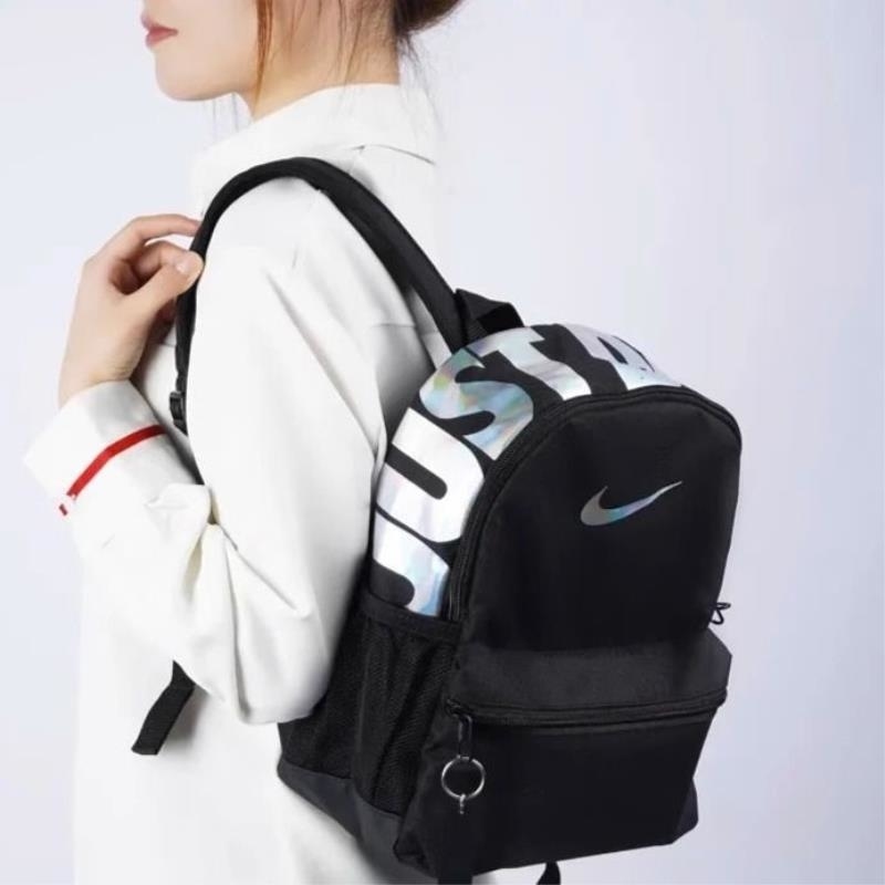 NIKE耐克双肩包运动休闲轻便大童背包书包DR6091-017 D