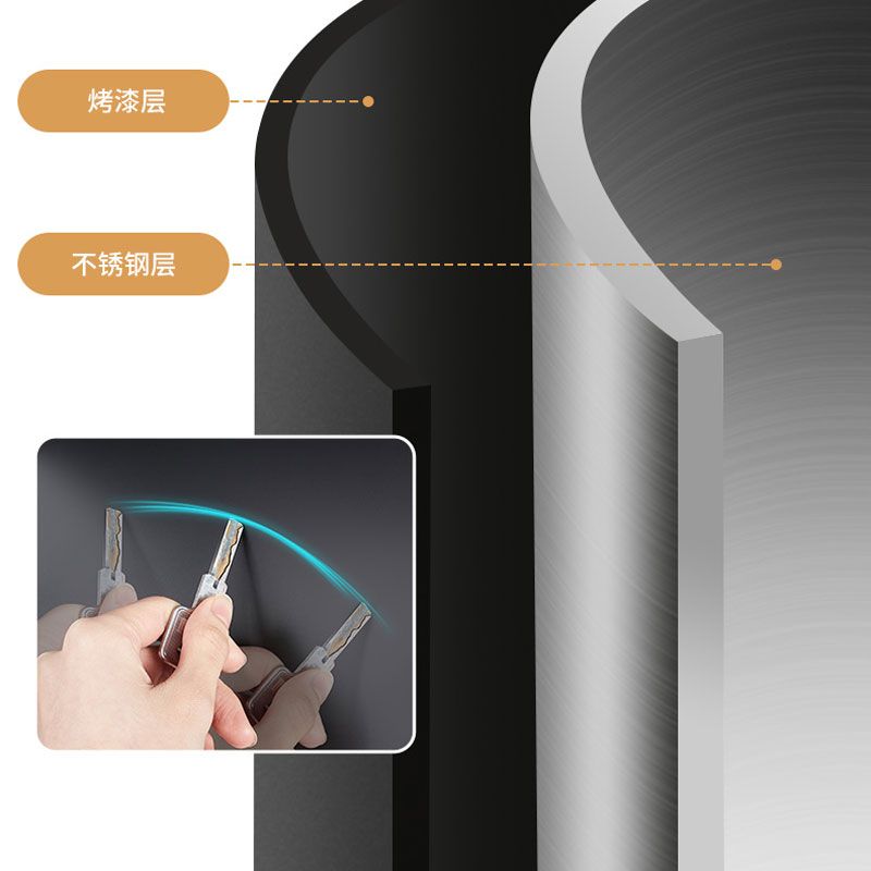 卡贝折叠厨房置物架高清大图