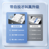 小天鹅水魔方洗烘套装10KG滚筒洗衣机+热泵烘干机智能投放干湿除毛毛屑过滤618+617MAX