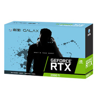 影驰（Galaxy）GeForce RTX 2080 Ti S 11GB/352Bit GD6 电竞游戏显卡