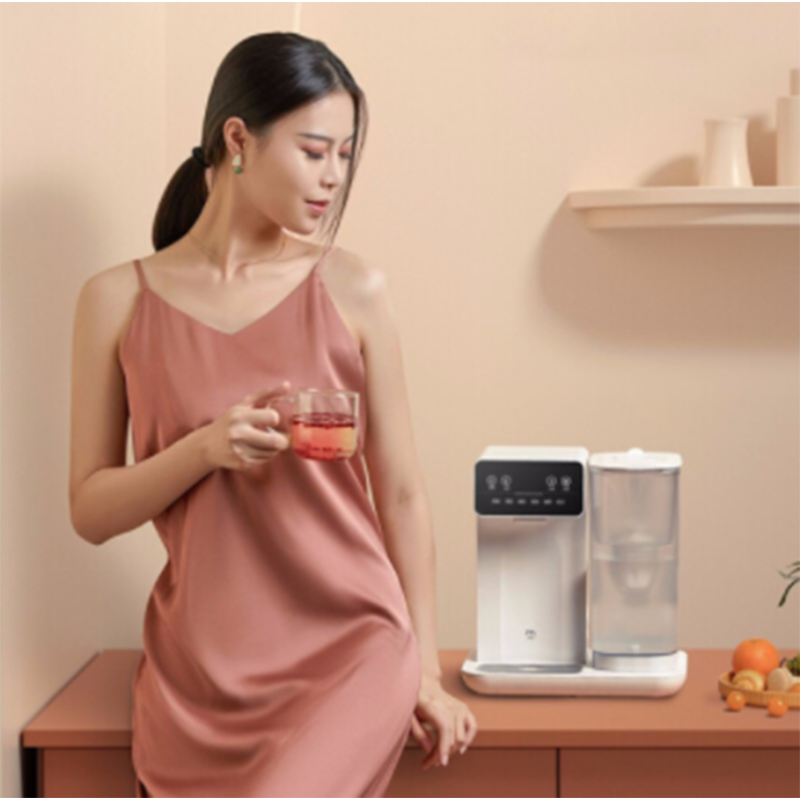小米jmey集米桌面台式饮水机D1智能即热开水机过滤速热热水壶2.8L