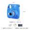 富士(FUJIFILM)INSTAX 拍立得 相机 一次成像相机 立拍立得 mini9 海水蓝色 富士小尺寸胶片相机