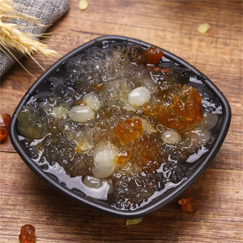 云南特产桃胶正品官方店桃树胶桃油无杂质可搭雪燕皂角米干货熬粥9260高清大图