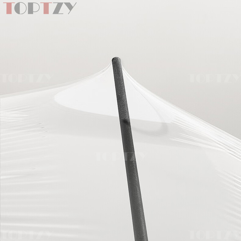 toptzy TZ5071208 保鲜膜大卷食品级PVC保鲜膜商用一次性保鲜膜 300*500mm高清大图