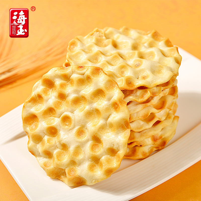 海玉石头饼中式糕点非油炸饼干山西陕西特产石子烤馍原味2kg