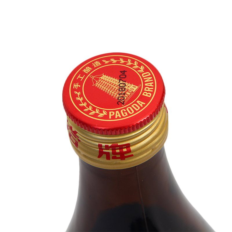 塔牌 绍兴黄酒 陈年花雕酒 15度 500ml*12瓶 箱装 半干型 手工酿造黄酒