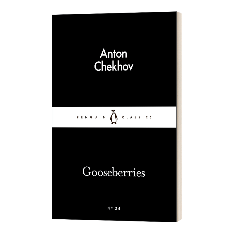[正版]英文原版 Gooseberries 醋栗集 契科夫 英文版 进口英语原版书籍高清大图