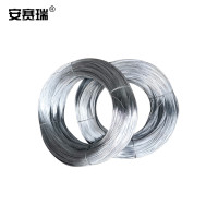 安赛瑞 镀锌铁丝,430944 14号30kg 直径2.2mm长约1006m 售卖规格:30KG/卷[起订量:2件]