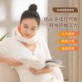 美仕达（Misida）充电揉捏按摩枕 3D立体围脖按摩器热敷按摩枕亲肤记忆棉健康礼物MS-N2