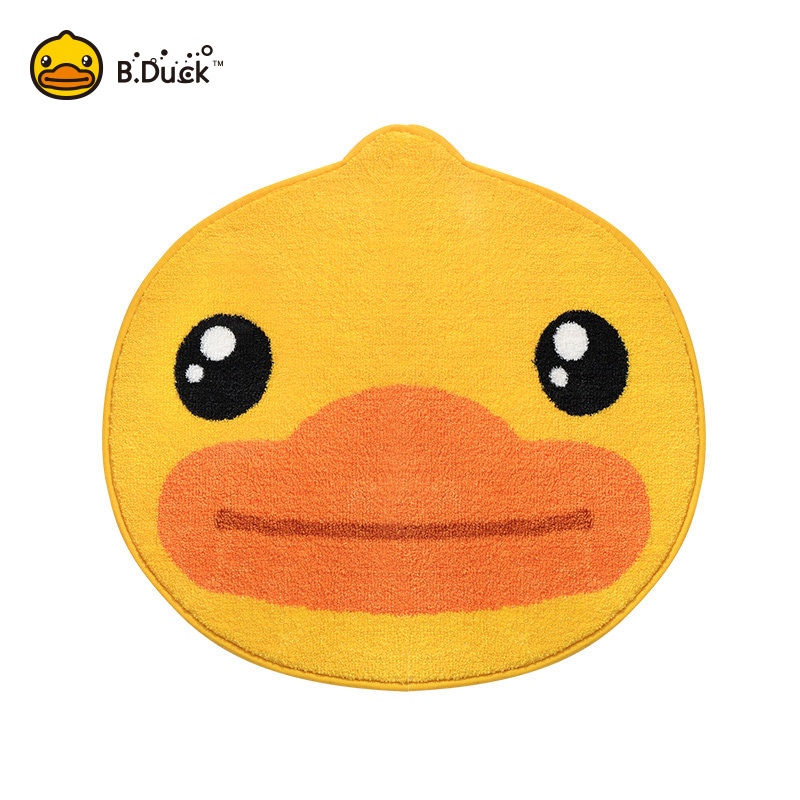 B.Duck小黄鸭头地垫(线上)