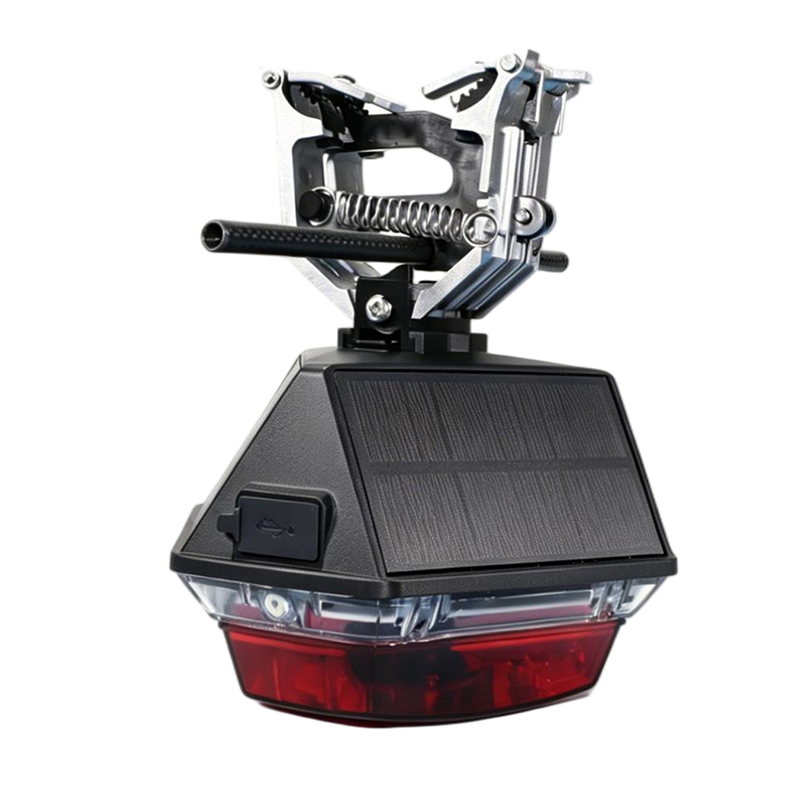 晫安联 ZX3007 DC3.7V 4.8W IP65 0.5Hz LED 防外破避障警示灯 (计价单位:盏)红色高清大图