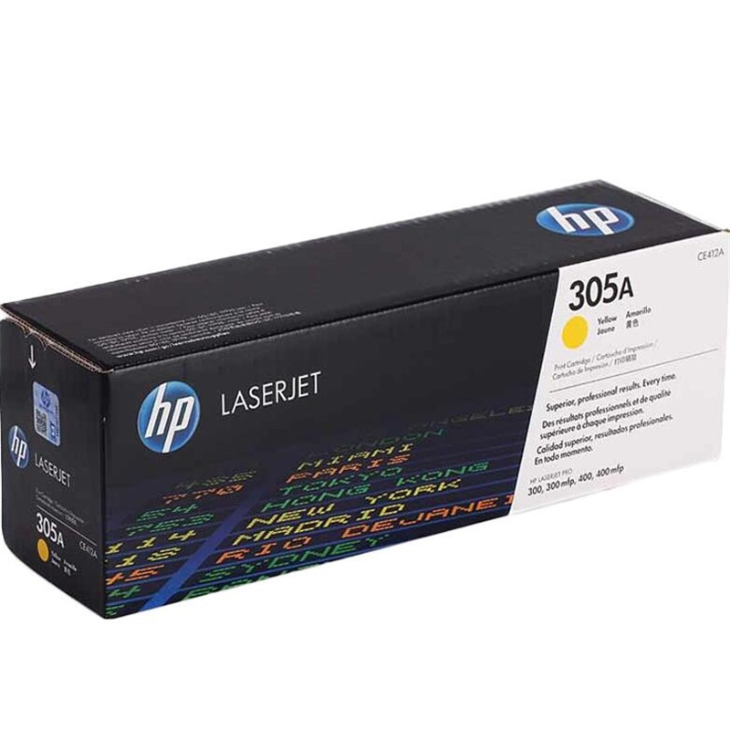 惠普(hp) 硒鼓 CE412A 黄色 2600页 支