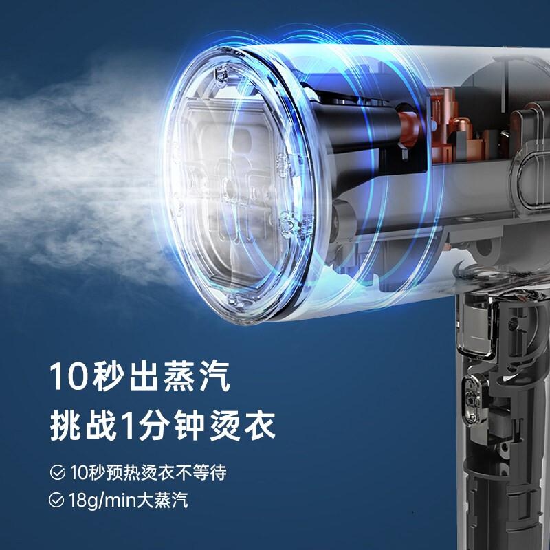 摩飞电器手持挂烫机家用蒸汽电熨斗熨烫机小型迷你旅行便携式烫衣服神器MR2031白高清大图