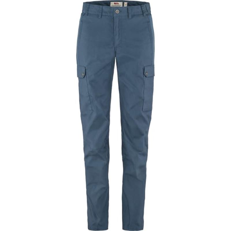 Fjallraven /北极狐女款高弹力户外休闲裤GStretch生态面料四向 Blue 40/R