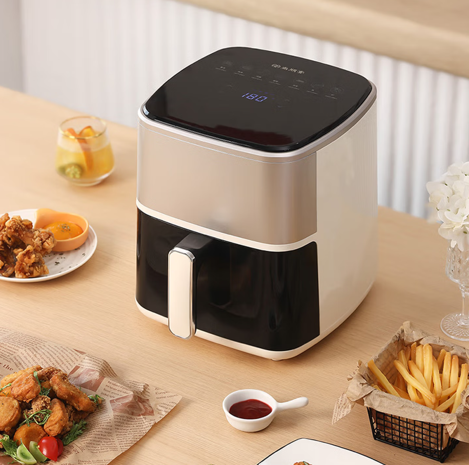 尚朋堂SUNPENTOWN智能空气炸锅低油无烟健康烹饪多功能家用电器高清大图