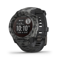 Garmin佳明instinct本能solar 光动太阳能跑步健身运动户外手表