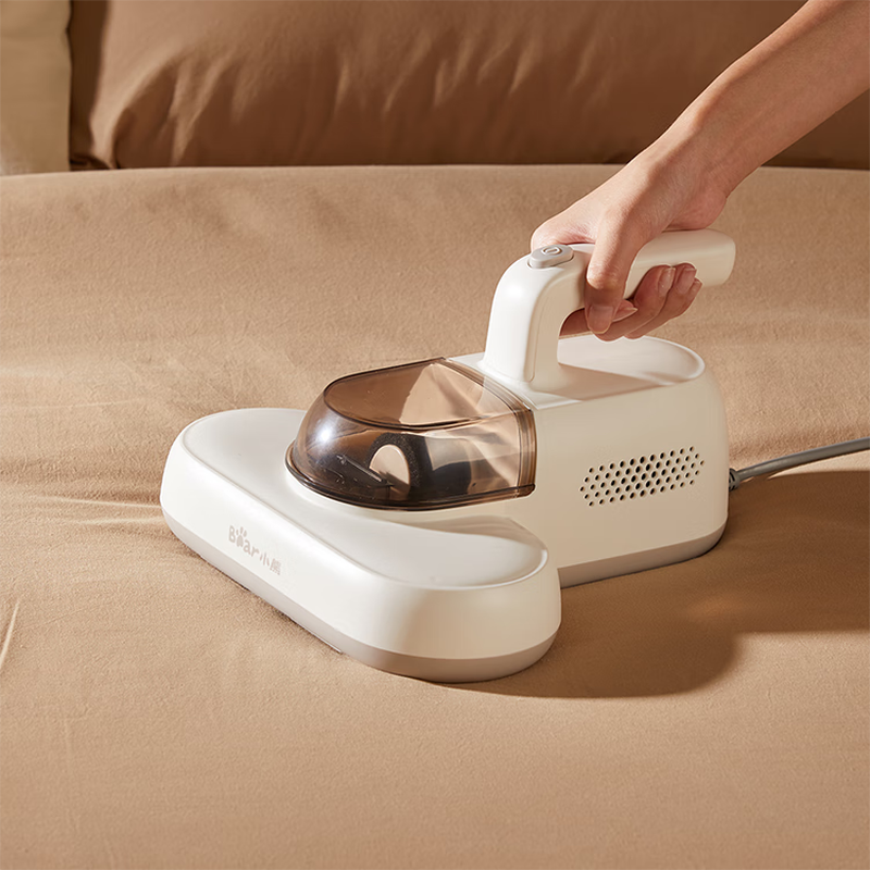 小熊(Bear)CMY-D04F5 除螨仪家用紫外线杀菌机床上沙发去螨吸尘器 小熊双锤除螨仪【单滤芯】【ZMD安心系列】