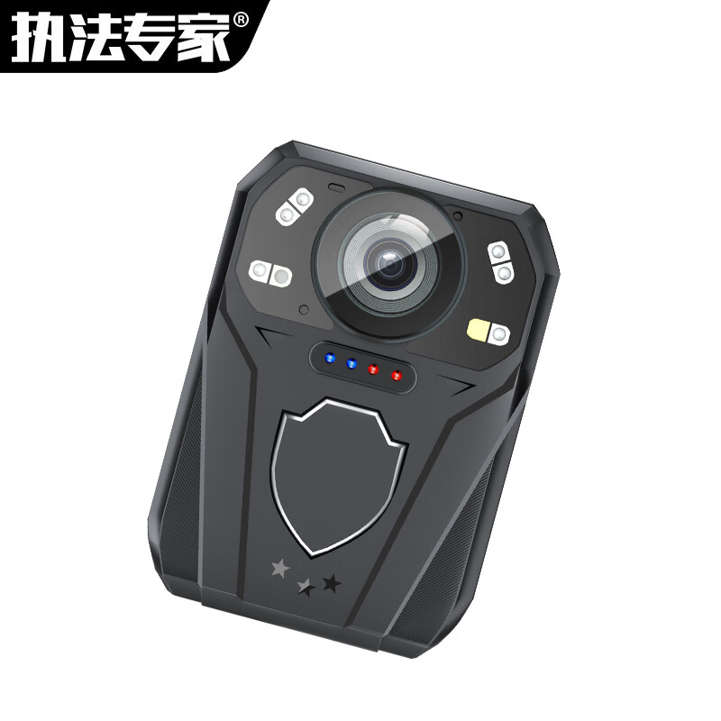 执法专家 DSJ-D2 1296P3600万高清像素大广角红蓝爆闪持久续航随身现场工作记录仪256G 摄像记录高清大图
