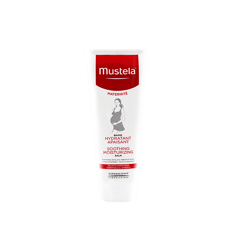 妙思乐(MUSTELA)孕妈保湿乳 滋润护体乳 200ml 适合所有肤质