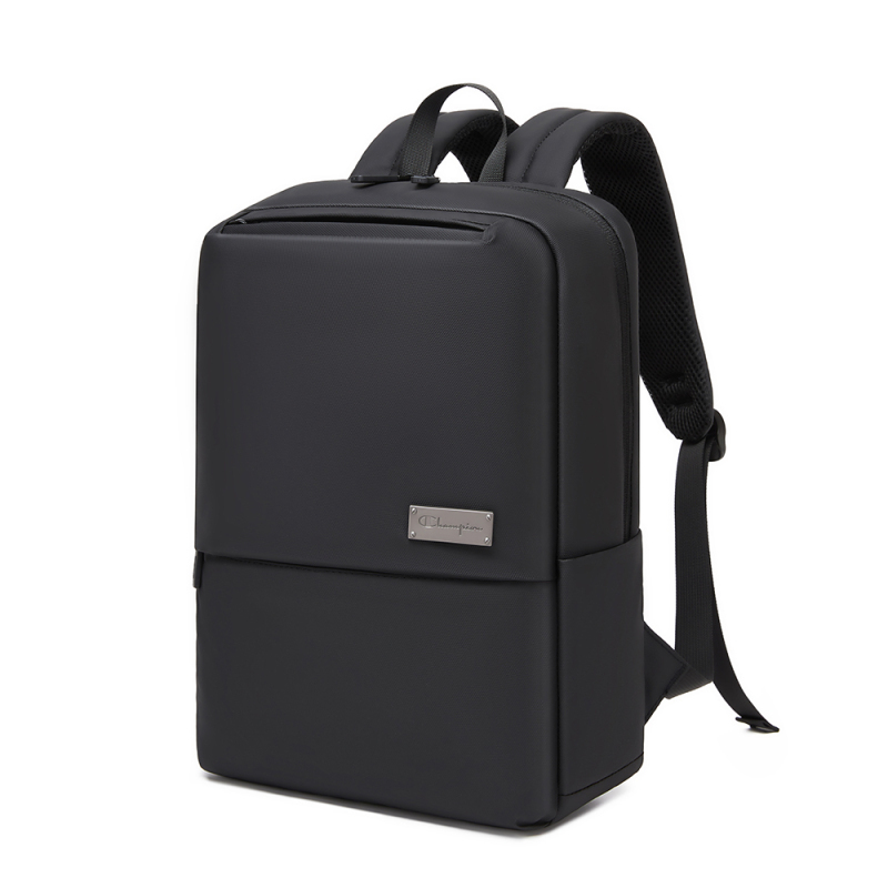 冠军(Champion) 商务休闲双肩包 GJDK72U1黑色高清大图
