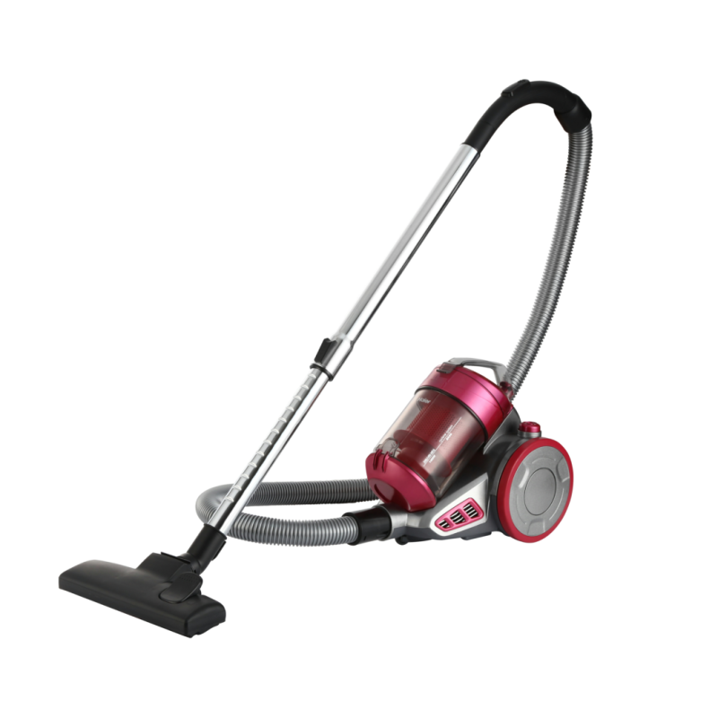 海尔(Haier)吸尘器 ZWBJ1400-3401A 1400W大吸力16米操作直径1.2升尘桶 除螨杀菌 卧式吸尘器