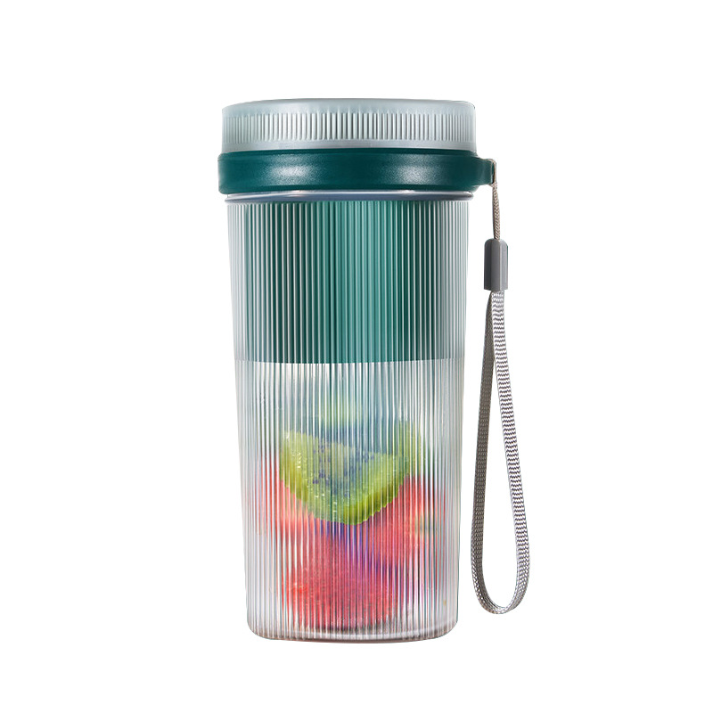 欧博思 榨汁机 家用迷你便携式榨汁杯 果汁机小巧便携容量280ml 型号GZ-006货号QX-002高清大图