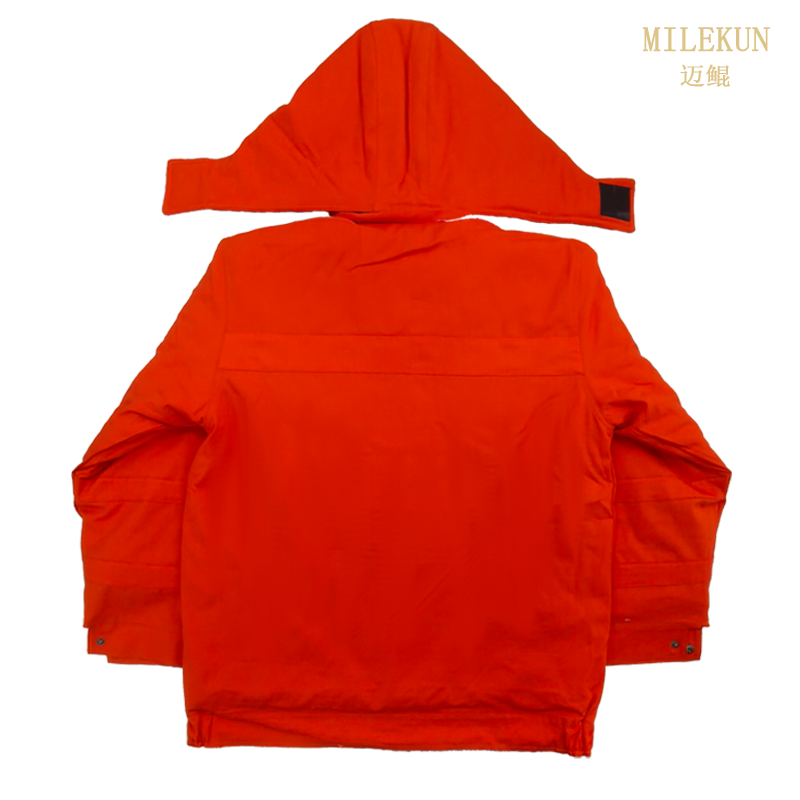 迈鯤MileKun冬季棉服大衣TL261180MKTLGF26W-1180件高清大图