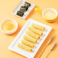 [69元任选]来伊份 海苔味蛋卷56g*2海苔蛋卷鸡蛋卷饼干中式糕点休闲零食办公室小吃点心