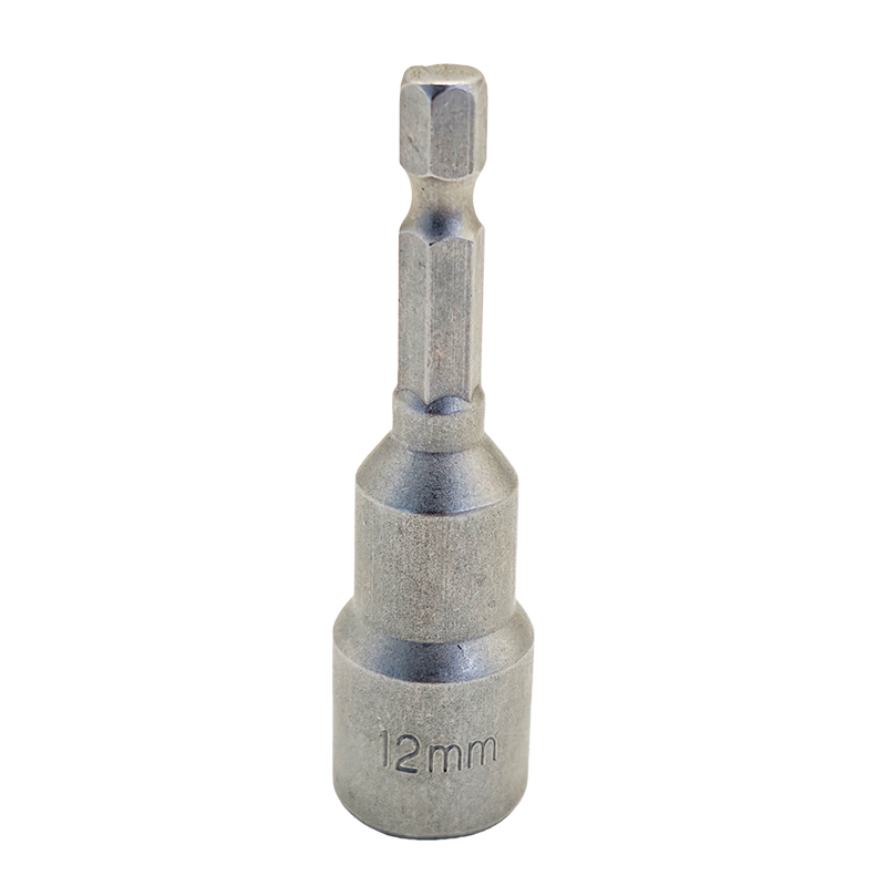 梦涵杰 六角批头强磁套筒 12mm/ 个