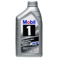 [全合成机油]Mobil美孚 欧洲进口 5W-50 SN级 1L