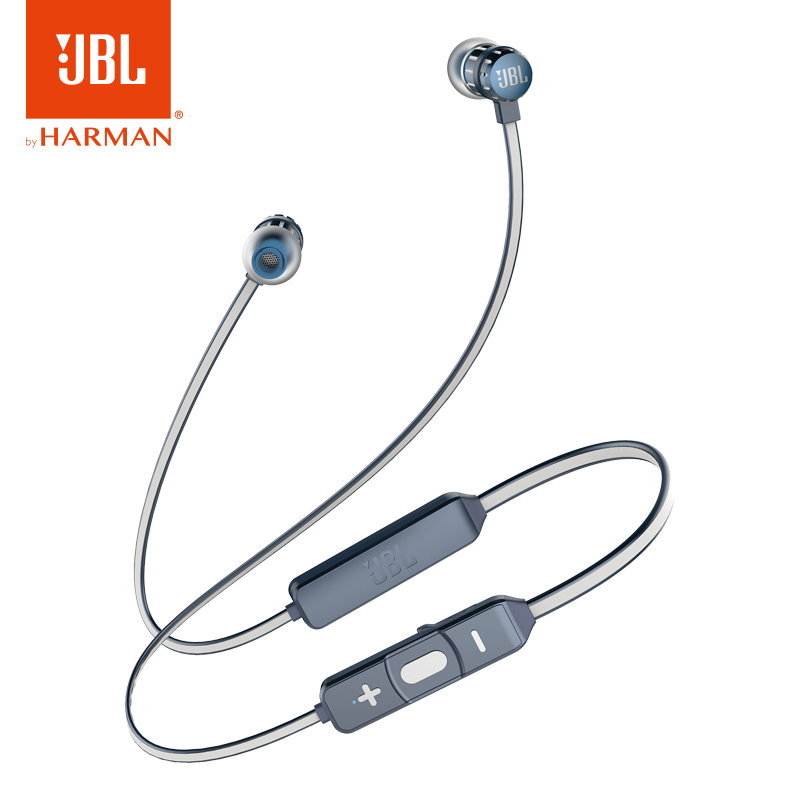 JBL T190BT 入耳式蓝牙耳机 无线耳机 手游耳机 运动耳机 带麦可通话 磁吸式设计 湖冰蓝高清大图