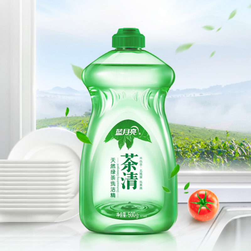 蓝月亮[茉莉家庭装]洗衣洗手家庭清洁套装六件套高清大图