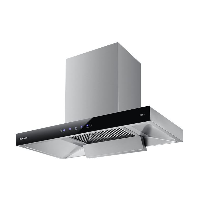 长虹changhong家用厨房油烟机排烟抽油玻璃面板油烟机