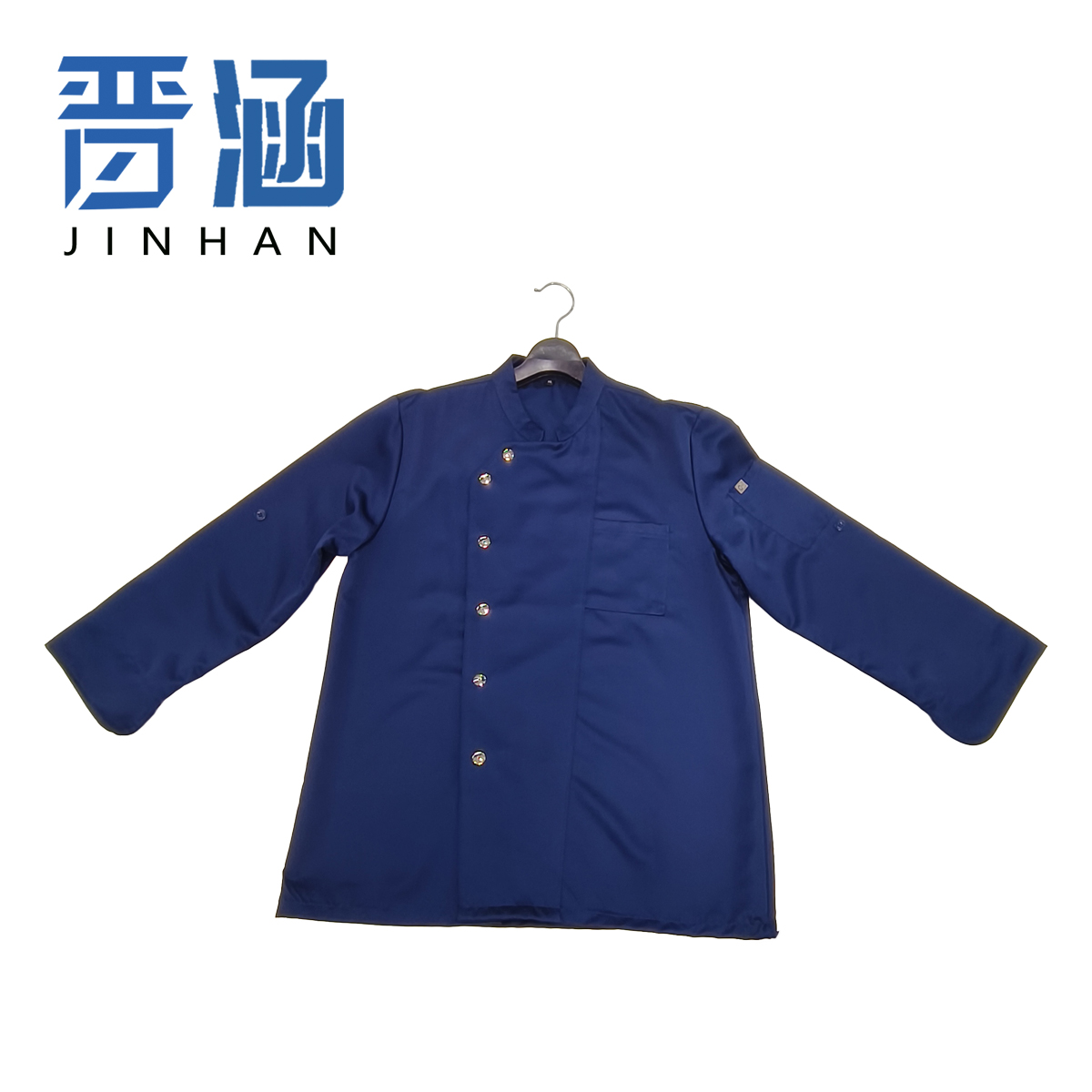 晋涵 厨师服 M-2XL 套高清大图