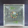 商用饭店商店公司空调帘定制LOGO定制隔热挡风隔断塑料帘_527 宽1.05*高2.1米 门帘-超市
