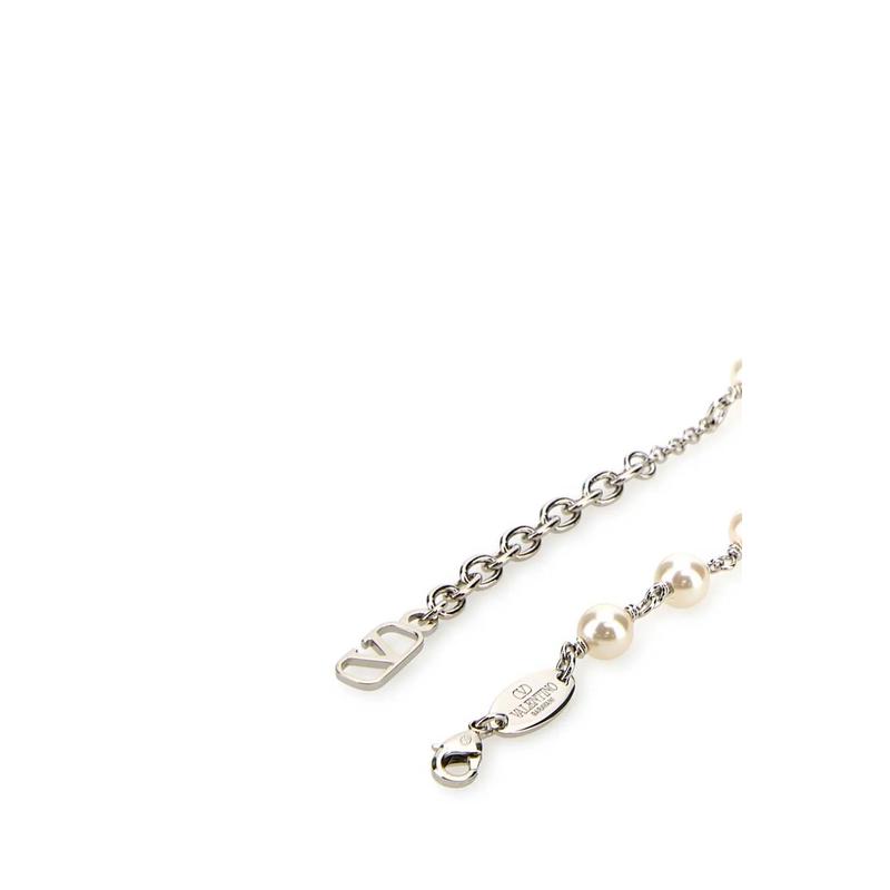 女士 brass 材质珍珠手链百搭饰品时尚优雅配饰高清大图