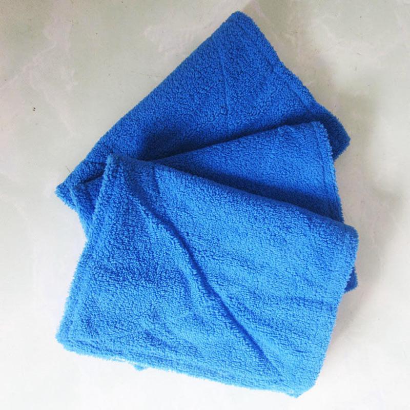 通用夹固式平板拖把替换布珊瑚绒平托布加厚耐脏易清洗地板墩布头颜色